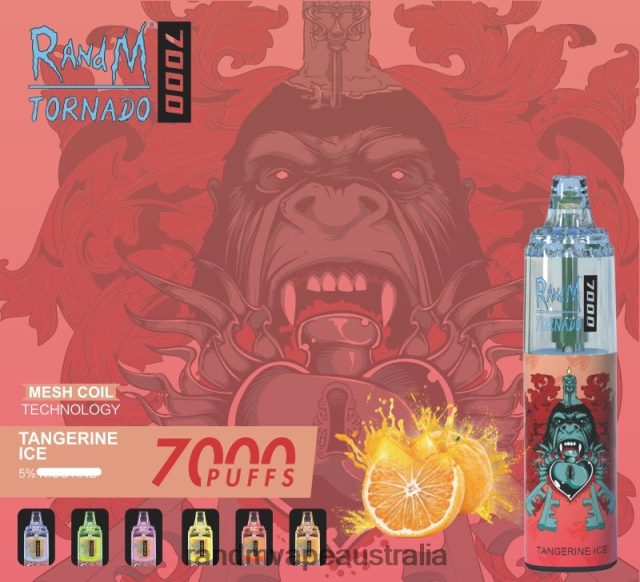 RandM Vape Flavours - RandM Tornado 7000 Airflow Control Vape Device 1Pc 6NRPJ4174 Pink Lemonade