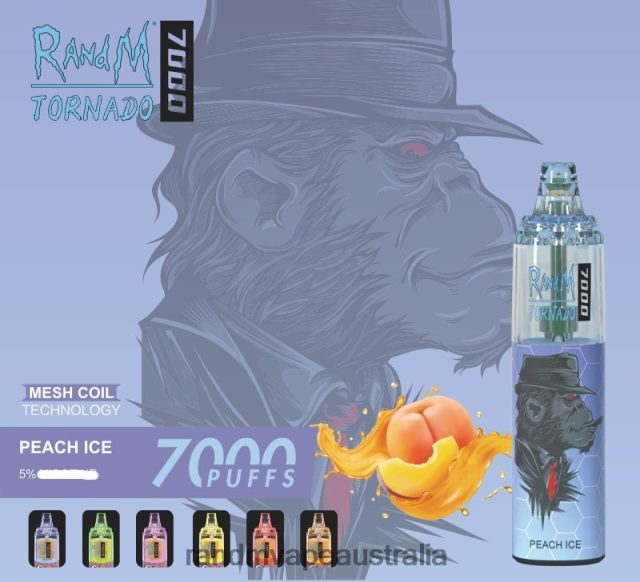 RandM Vape Flavours - RandM Tornado 7000 Airflow Control Vape Device 1Pc 6NRPJ4174 Pink Lemonade